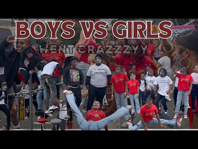 My Hotties Came ThruThe GIRLS vs BOYS Went CRAZY @TOMMYHOTGIRLZTV @OfficialTsquadTV