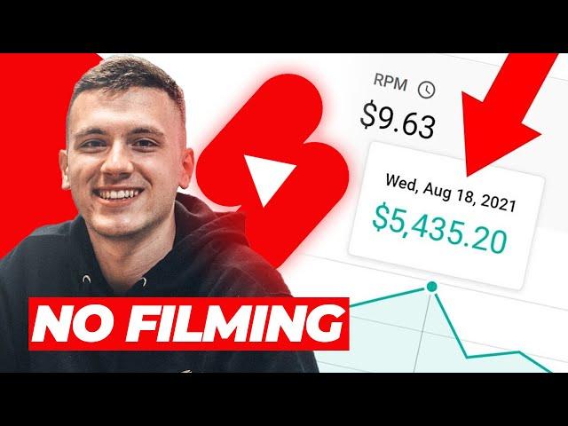 How to Make Money With YouTube Shorts Without Creating Any Videos (Youtube Shorts Monetization)