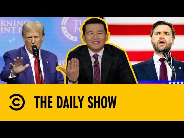 Trump Finally Addresses Nazi Rumours Head-On | The Daily Show