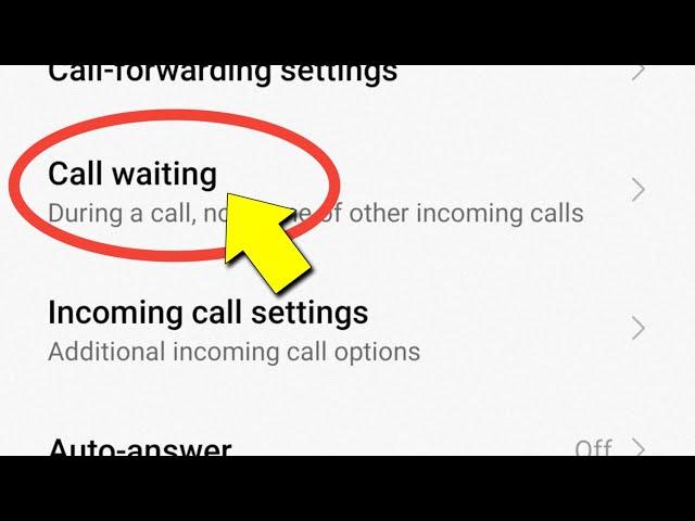 Call Waiting Setting Kya Hai | Call Waiting Setting Ka Matlab | Call Waiting Ka Matlab Kya Hai