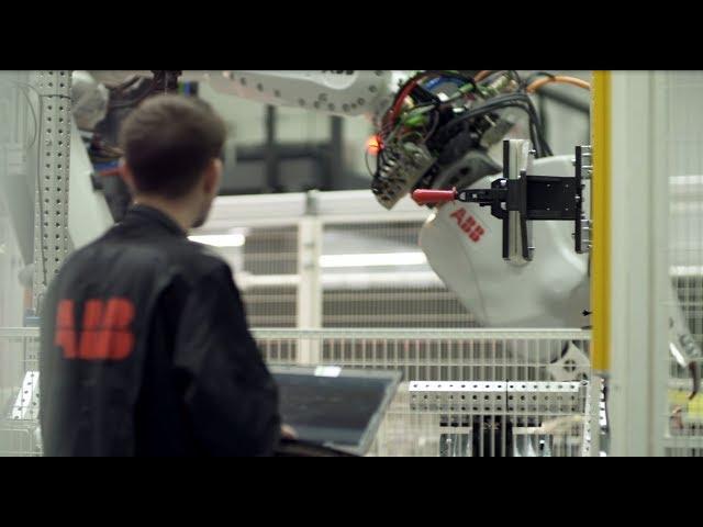 Servicetechniker bei ABB Robotics – Gestalte mit uns die Zukunft der Industrie