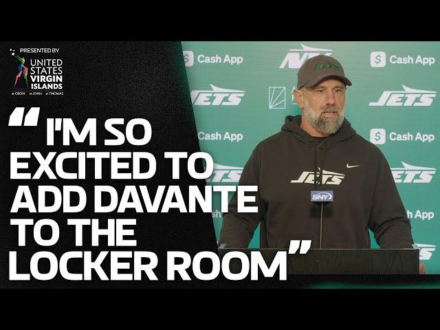 Jeff Ulbrich Press Conference (10/16) | New York Jets