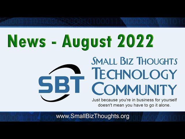 Community News - August 2022