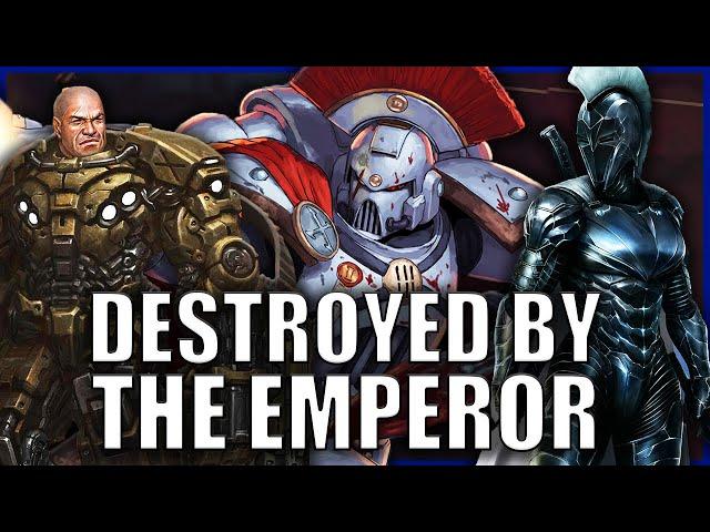 5 Incredible Human Civilisations the Imperium Annihilated | Warhammer 40k Lore