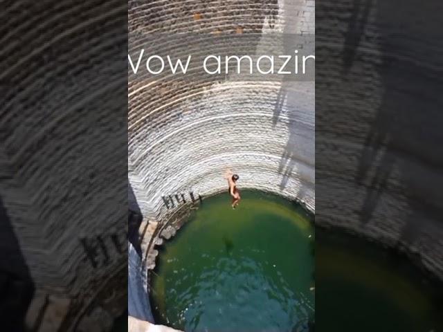 A perfect jump in the well / #short #games #  savnit bharti