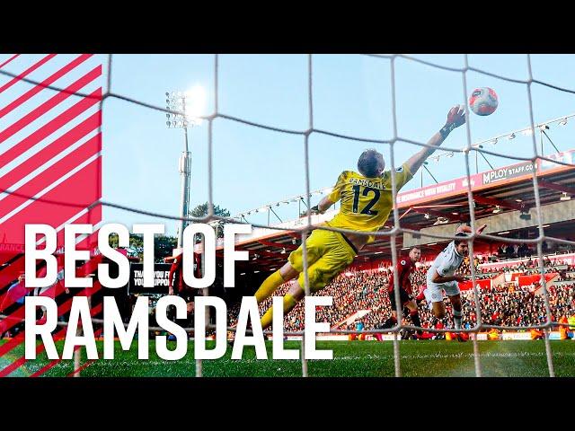 INCREDIBLE SAVES | Aaron Ramsdale's best saves so far