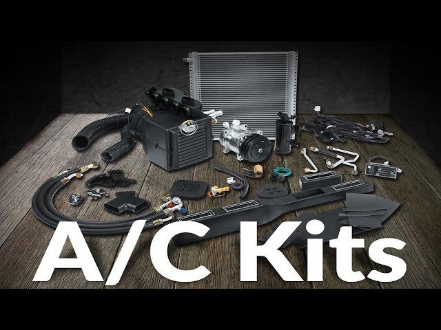 LMC Truck: A/C Kits for Chevrolet/GMC Trucks