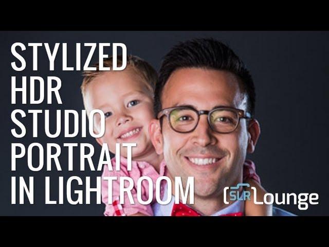 Creating a Stylized HDR Studio Portrait - Ordinary to Extraordinary Lightroom Edit E09
