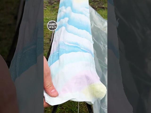 Farmers, you'll be shocked! A trick with Greenhouse Film and Rope! #farming