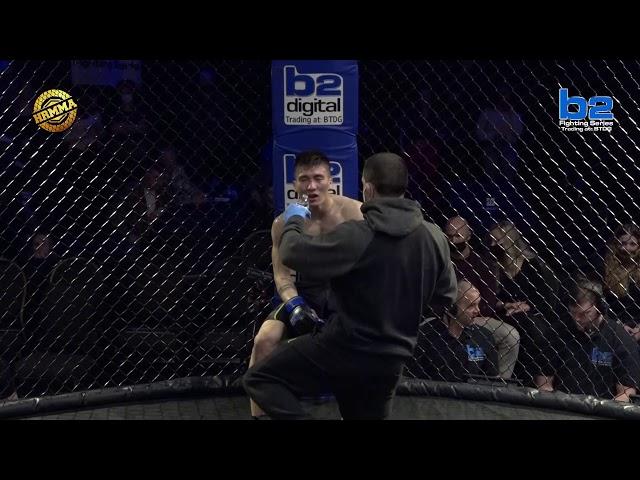 B2 Fighting Series features Josh Perreira vs Andrew Lenz at HRMMA 119