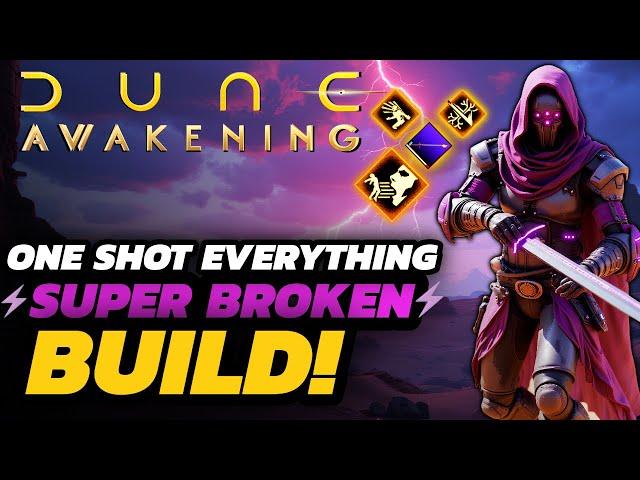 Dune Awakening - INSANE One SHOT Build! | Deep DESERT Included! | DESTROY Everything