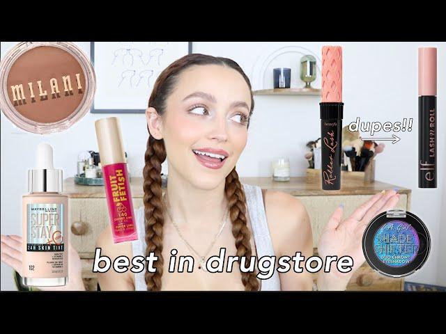 THE BEST MAKEUP AT THE DRUGSTORE (that performs like High End!!)