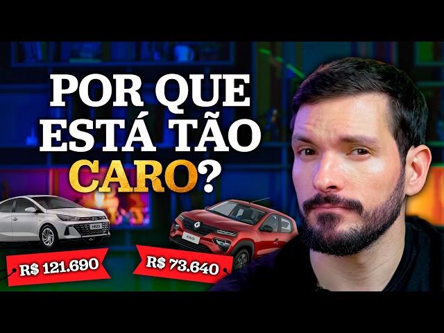 POR QUE OS CARROS ESTÃO TÃO CAROS? | Os motivos pelos quais é caro comprar carro no Brasil