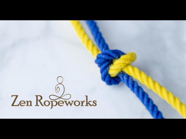 2 stranded Footrope knot