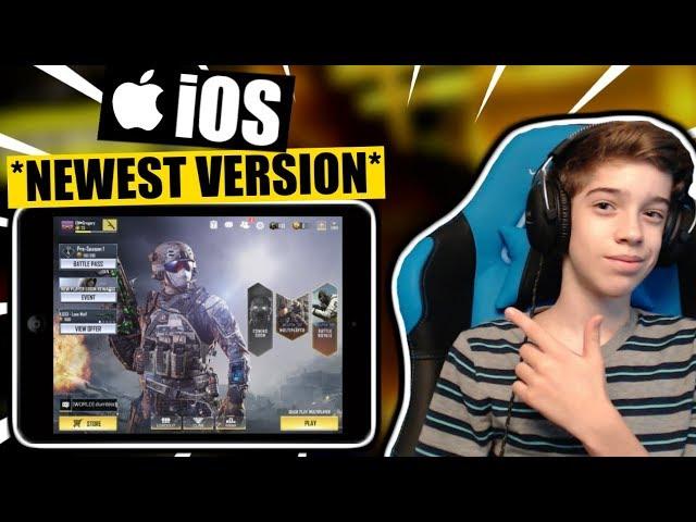 How to Download Call of Duty Mobile on iOS (NEW VERSION) // Call of Duty Mobile iPad/iPhone