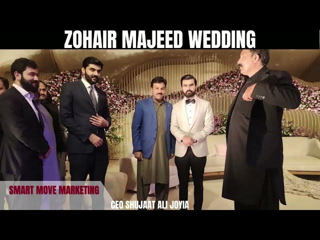 Wedding Cermony | Zohair Majeed | Son of Ch Abdul Majeed | Director Faisal Town| Faisal hills