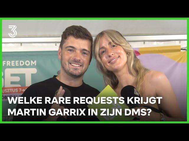 Martin Garrix over derde keer Sziget: "Eer om af te mogen sluiten" | NPO 3FM op Sziget