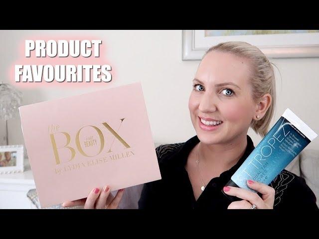 PRODUCT FAVOURITES | Sarah-Jayne Fragola