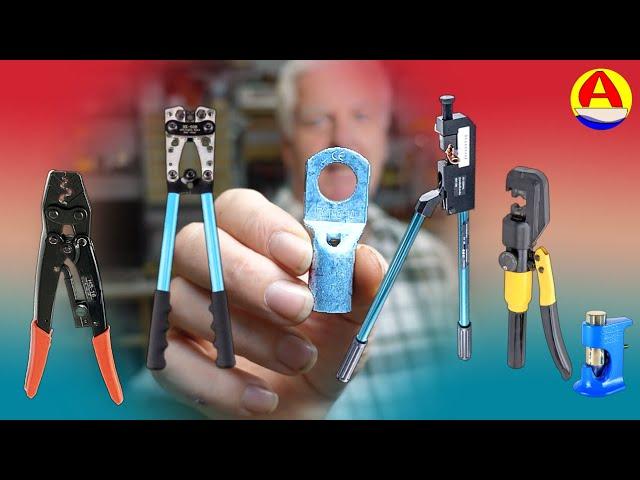 Cable crimping tool. Everything You Need to Know in 5 Minutes