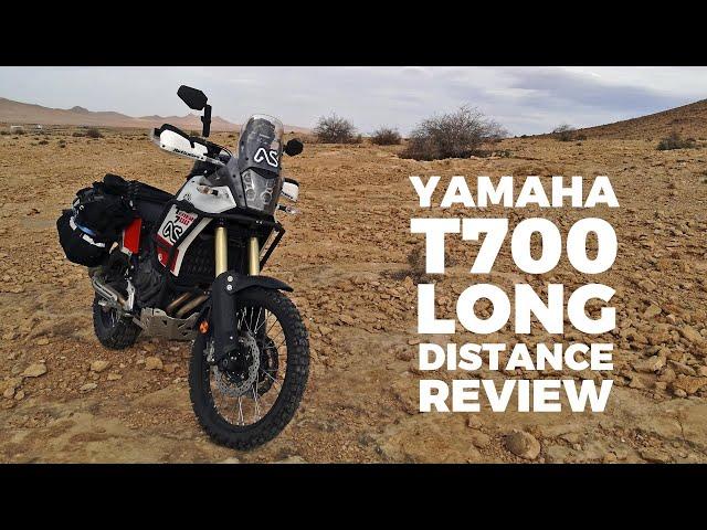 Yamaha Tenere T700 UK to Africa long distance review