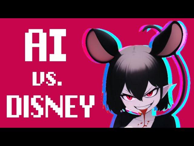 AI vs. Blood Mouse — Disney, AI Art, and Copyright
