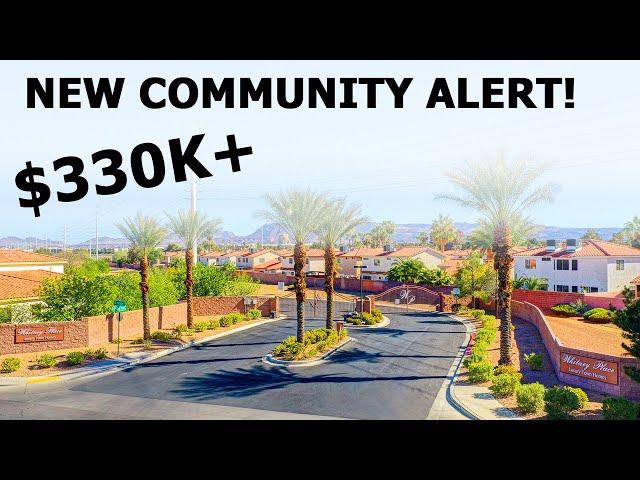 New Community alert! Signature Homes - Whitney Place - Townhomes from the 330s in Henderson