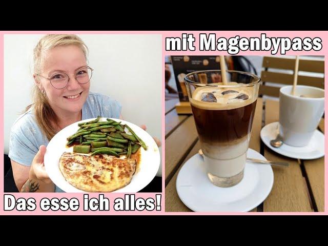 Das esse ich an einem Tag! | Magenbypass | -60 Kilo || PrimaDina