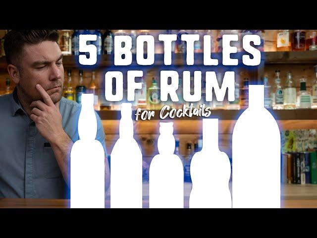 5 Bottles Of Rum To Kickstart Your Home Rum Bar