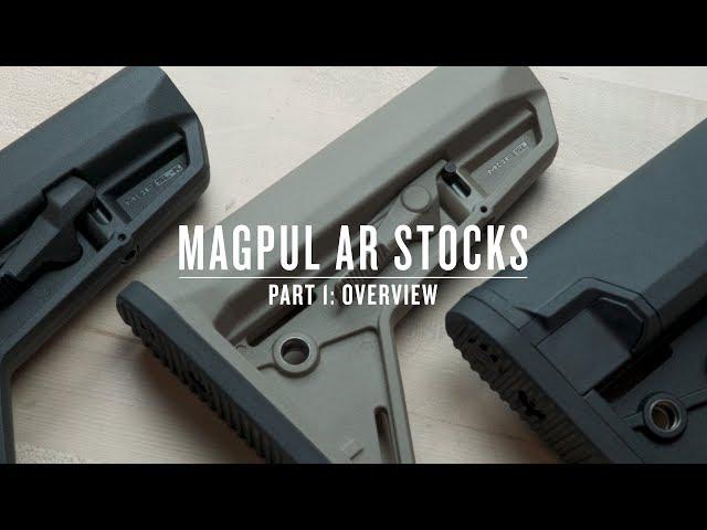 Magpul AR Stocks - Part I : Overview