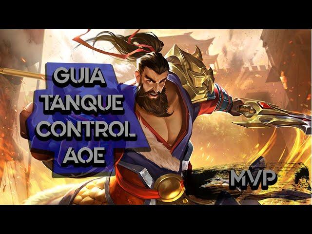  Como jugar con ZHANG FEI la mejor Build  | Heroes Evolved