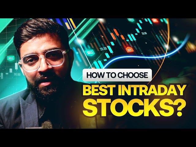 How to easily find stocks for intraday | Wizard trader