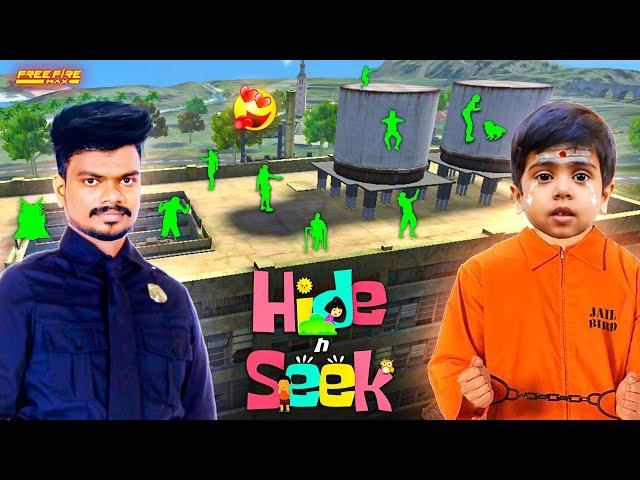  HIDE & SEEK FUN MATCH ..!! FACTORY TOP FREE FIRE || TAMIL || PVS GAMING #2