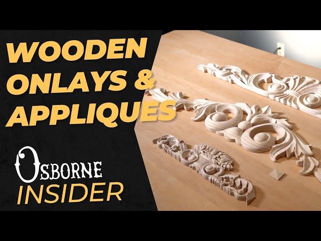 Decorative Onlays and Appliques from Osborne - Osborne Insider