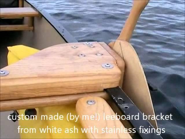 My sailing canoe and its features