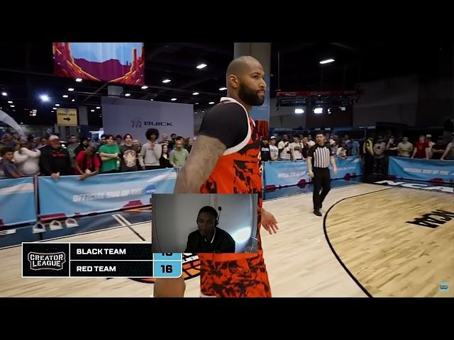 Amazing 3v3 game BOOGIE + CAM NEWTON CRAZY 3v3 BASKETBALL FINALS!!