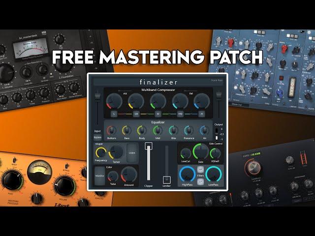 MASTERING: Finalize your music with this FREE PATCH!