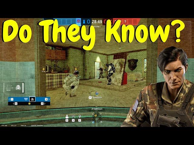 The Skopos Flank in Rainbow Six Siege (Operation Twin Shells Gameplay)