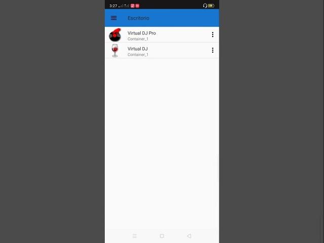 VIRTUAL DJ ANDROID PHONE