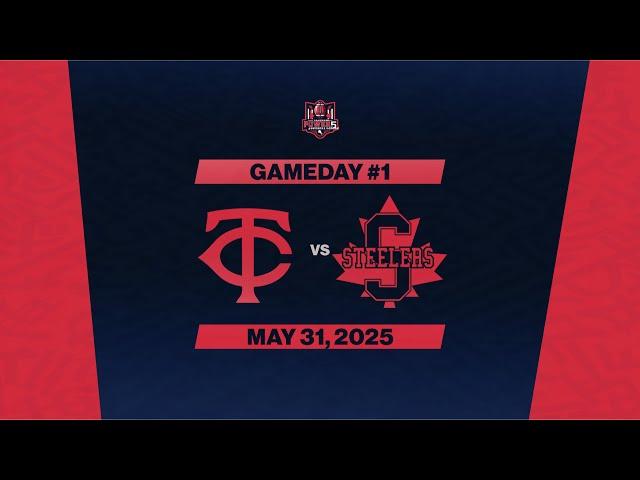  Tri-City Outlaws vs Sault Steelers | May 31, 2025