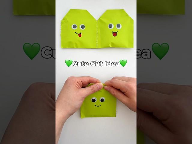 Cute Gift Idea #giftideas #cutegiftideas #giftcraft