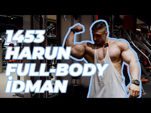 1453 HARUN SPORA YENİ/YENİDEN BAŞLAYACAKLAR İÇİN FULL BODY İDMAN