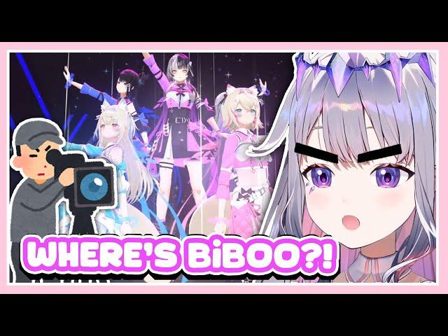 Biboo Is So Short You Can Only See Her Hair In This Shot...【Koseki Bijou / HoloEN】