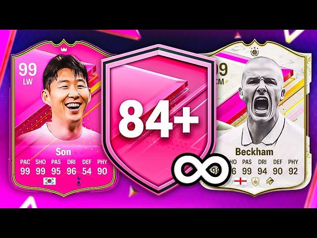 UNLIMITED 84+ x10 FUTTIES PACKS!  FC 24 Ultimate Team