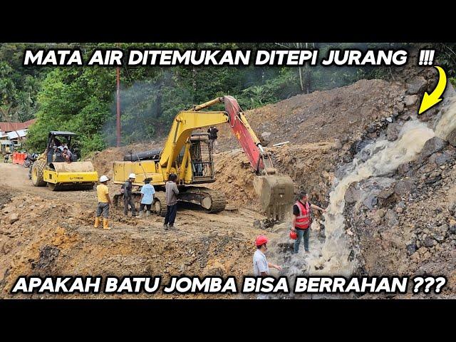 Mata Air Ditemukan Ditepi Jurang !!! Apakah Batu Jomba Bisa Bertahan ???