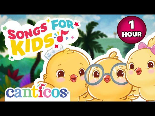 Songs for Kids, Canciones para niños / Inglés y Español / Canticos