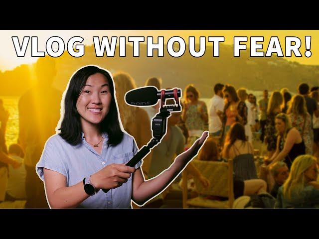 7 Tips - How to Start Vlogging in Public with NO FEAR