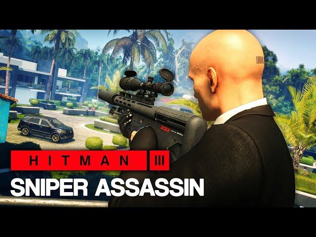 HITMAN™ 3 - Santa Fortuna Sniper Assassin (Silent Assassin Suit Only)