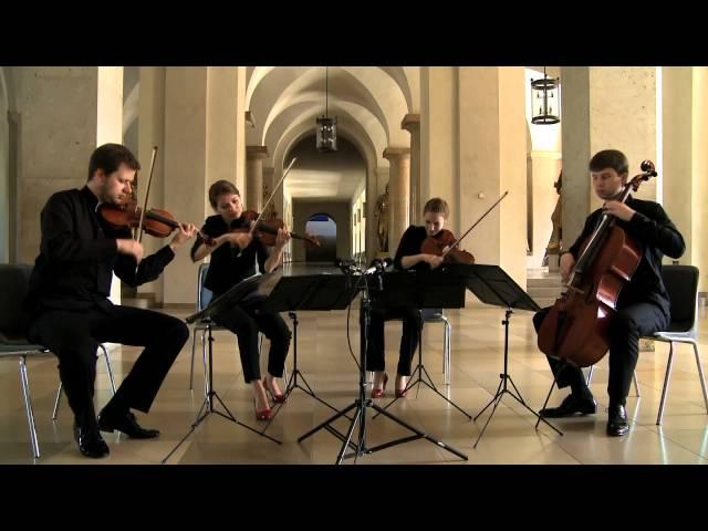 ARD-Musikwettbewerb 2012: Armida Quartett