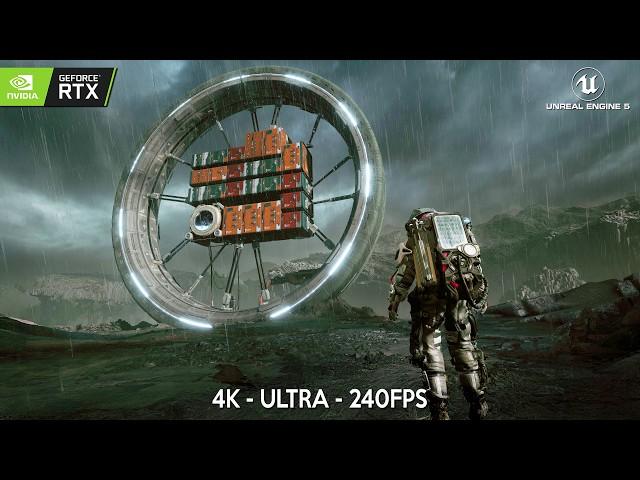 THE ALTERS First RTX 5090 Gameplay | SINGLE PLAYER RPG in Space with INSANE UNREAL ENGINE 5 Graphics