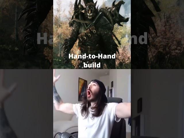 Ranking builds in Skyrim. #ranking #memes #skyrim #build #shorts